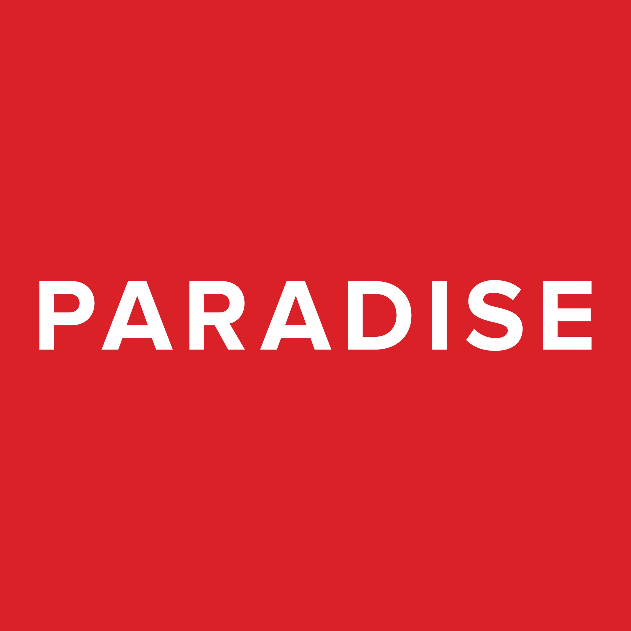 red square Paradise Advertising logo